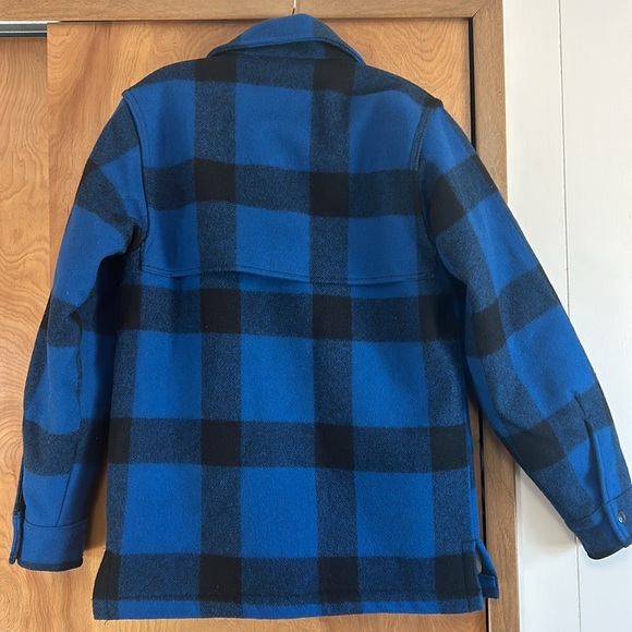 Filson *Limited Edition* Wool Cape Coat with wool liner - Picture 2 of 8